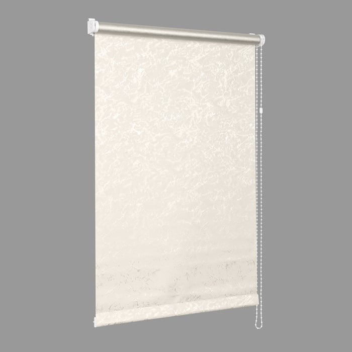 Рулонная штора "Венеция Термо-Блэкаут" белый, ш. 81 см, в. 170