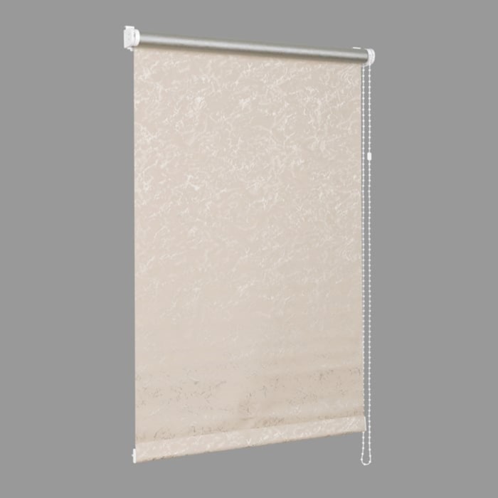 Рулонная штора "Венеция Термо-Блэкаут" кремовый, ш. 115 см, в. 170