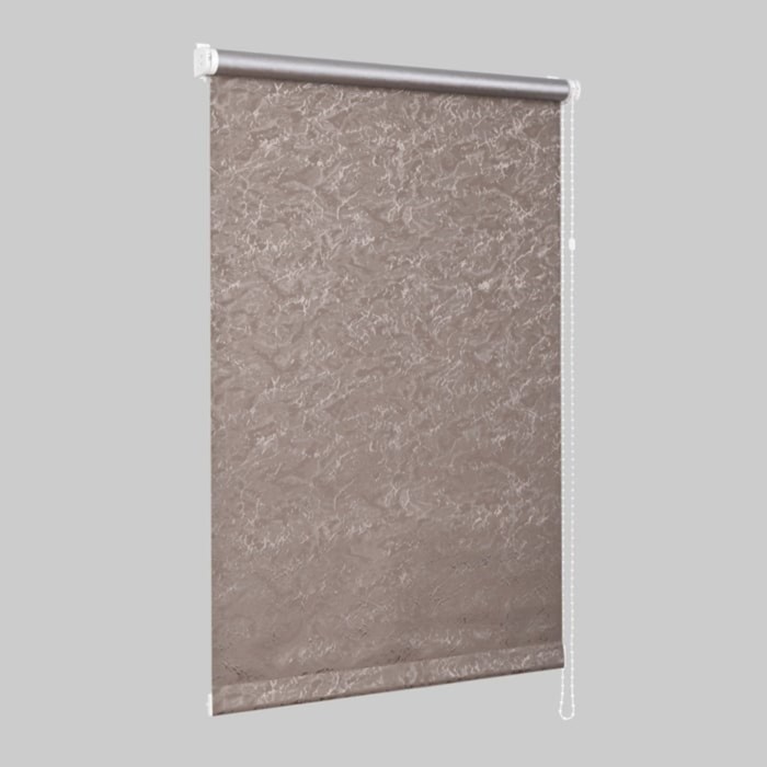 Рулонная штора "Венеция Термо-Блэкаут" тауп, ш. 81 см, в. 170