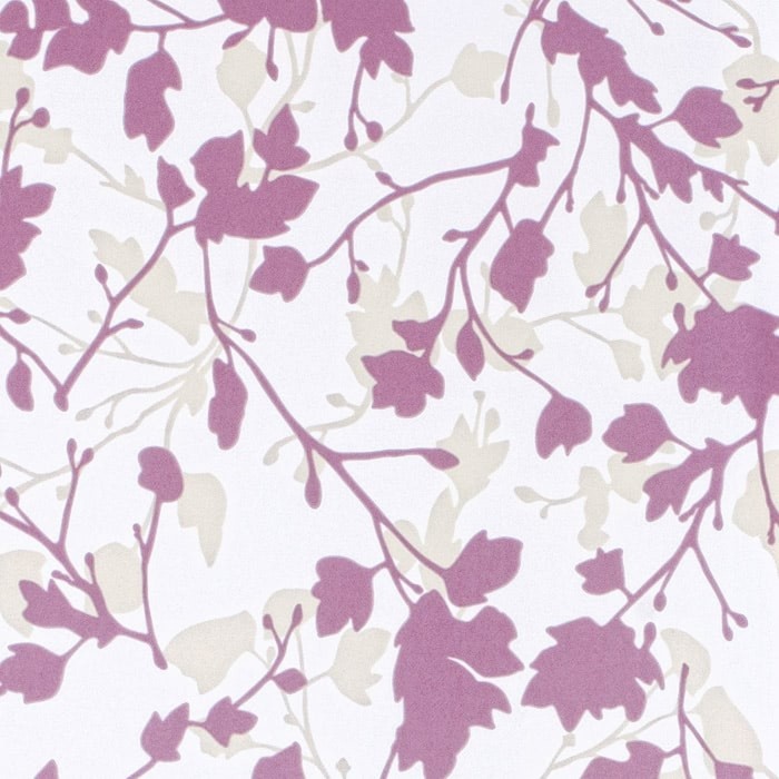 Рулонная штора "Дуэт Аллиум, Фиолетовый", ш. 57 см, в. 170