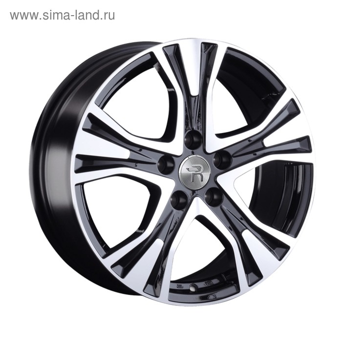 

Диск литой Replay TY147 7x17 5x114,3 ET45 d60,1 BKF (конус, C570-02)