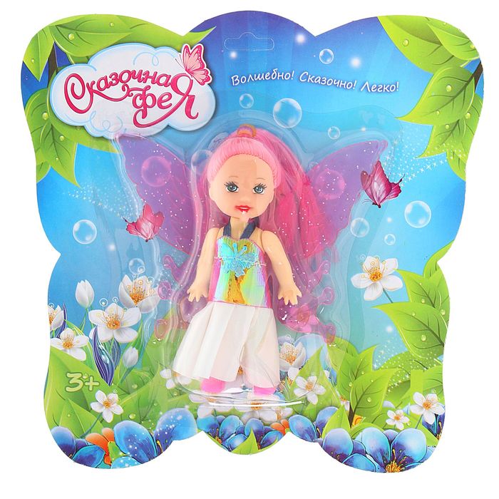 Кукла малышка "Феечка", МИКС