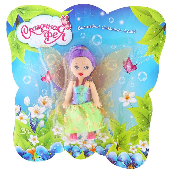 Кукла малышка "Феечка", МИКС