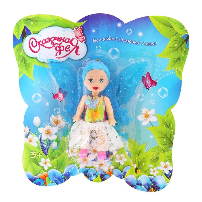 Кукла малышка "Феечка", МИКС