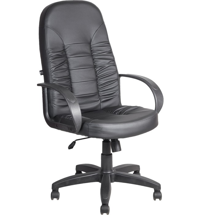 Кресло AV 103 PL, искусственная кожа, чёрное