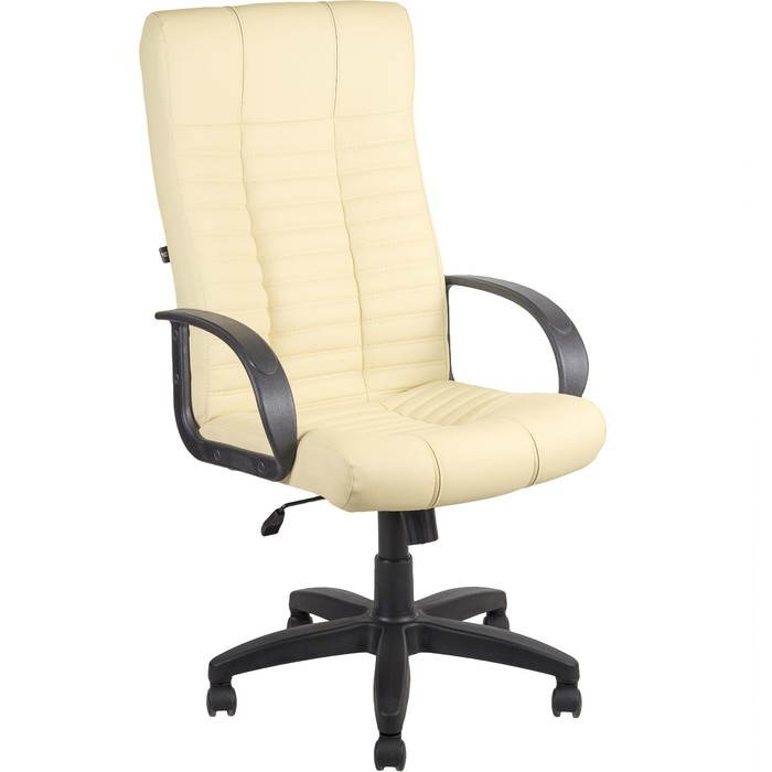 Кресло AV 104 PL, экокожа, слоновая кость