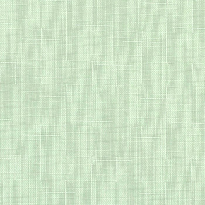 Рулонная штора эконом "Сантайм Уни Лен Салатовый", ш. 52 см, в. 160