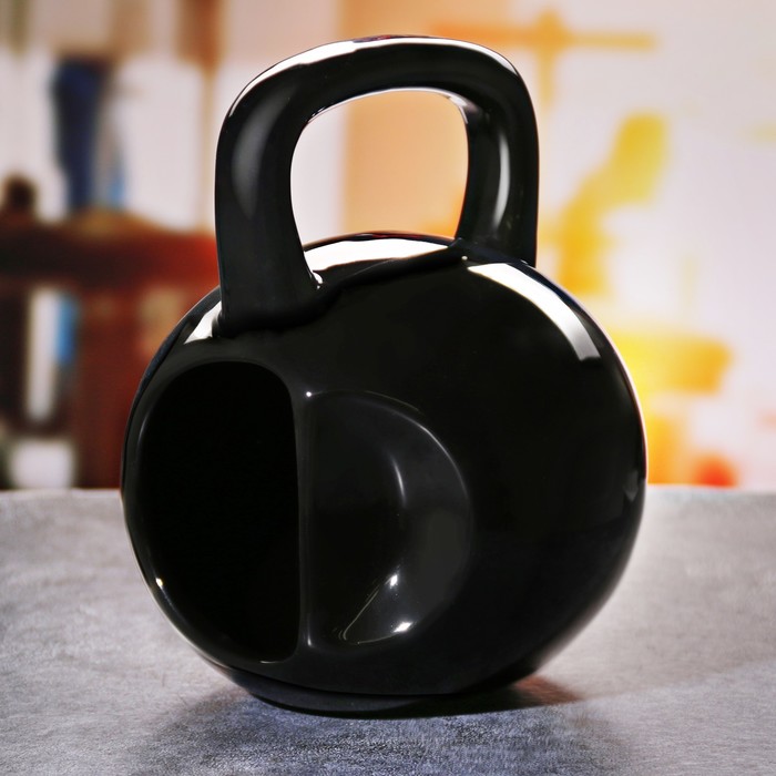 Кружка гиря "Быть сильным", 800 мл