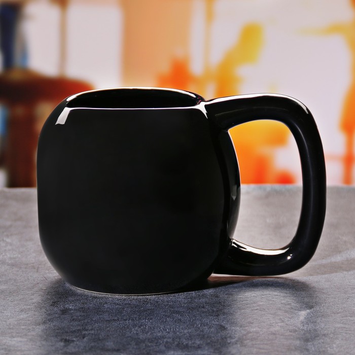 Кружка гиря "Сильный духом", 800 мл