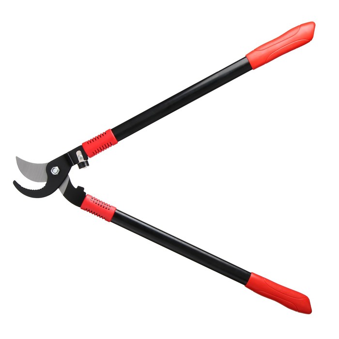 Сучкорез плоскостной, 27" (70 см), металлические рукоятки, пластиковые ручки