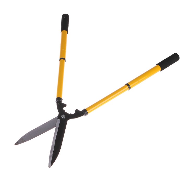 Кусторез, 22 — 28" (56 — 72 см) телескопический, с пластиковыми ручками