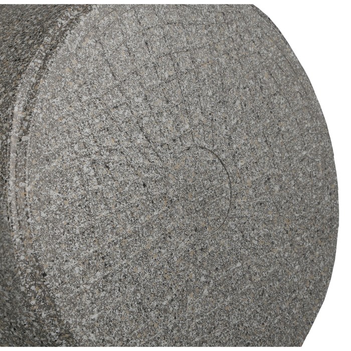 Жаровня Ozen, литая, со стеклянной крышкой 24 см + силиконовые прихватки 3639125