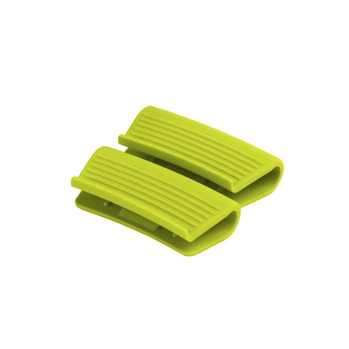 Кастрюля Greenwood, со стеклянной крышкой, 24 см, 4,5 л + силиконовые прихватки