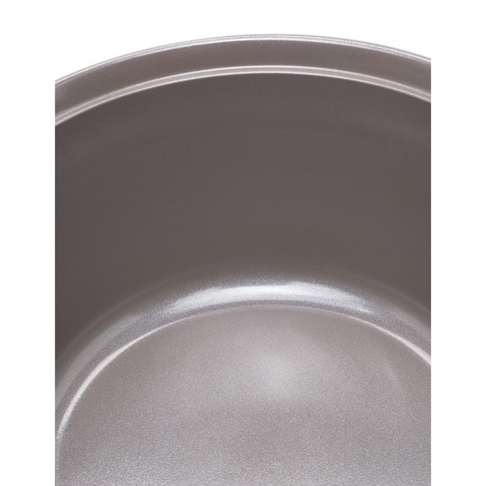 Кастрюля Oliva-C24I, литая, со стеклянной крышкой, с индукционным дном, 24 см, 4,3 л