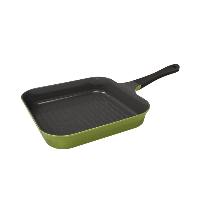 Сковорода-гриль Oliva-G28I, с индукционным дном, 28 см