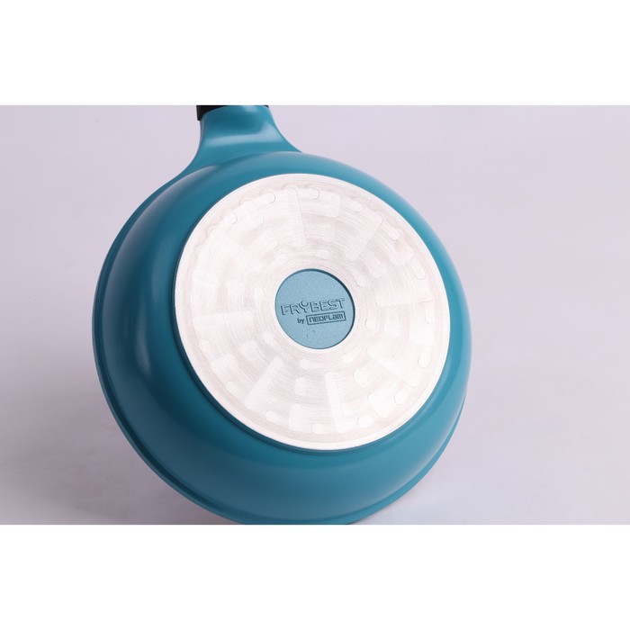 Сковорода CM-F28IK Skin, со стеклянной крышкой, 28 см