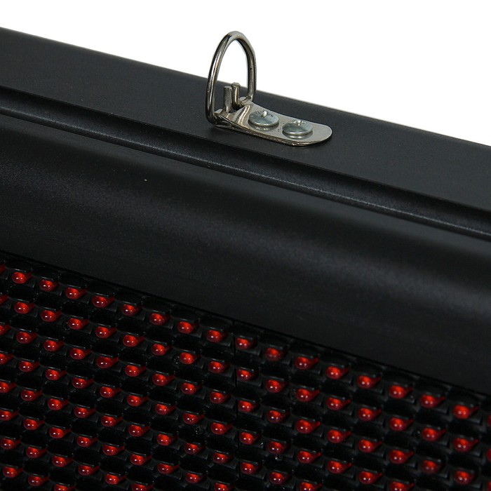 Бегущая строка уличная 2х0,24 м,шаг светодиода P10,IP65,220V,USB,Пять цветов,Мульти Уценка