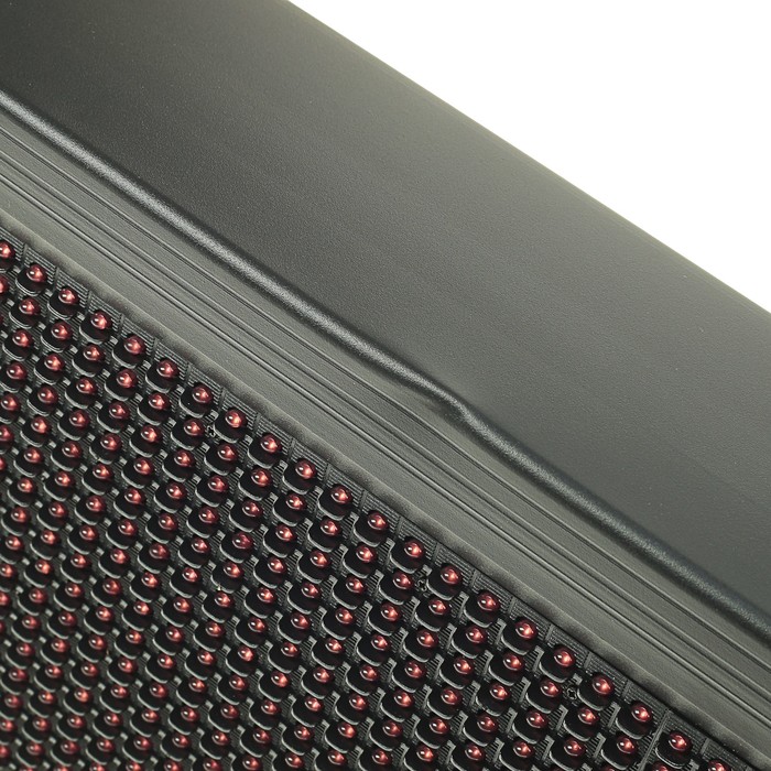 Бегущая строка уличная 2 х 0,24 м LED, 220V, USB, Монохромный красный Уценка