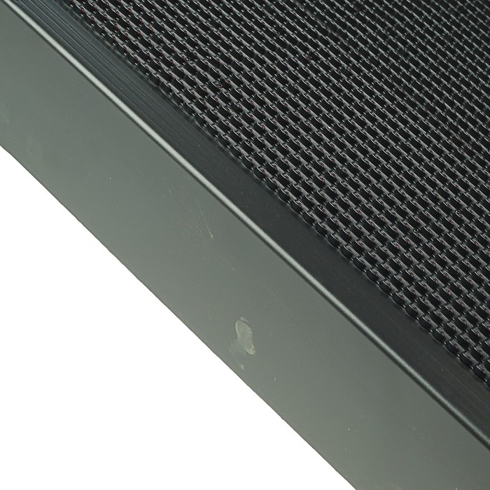 Бегущая строка уличная 2 х 0,4 м LED, 220V, USB, Монохромный красный Уценка