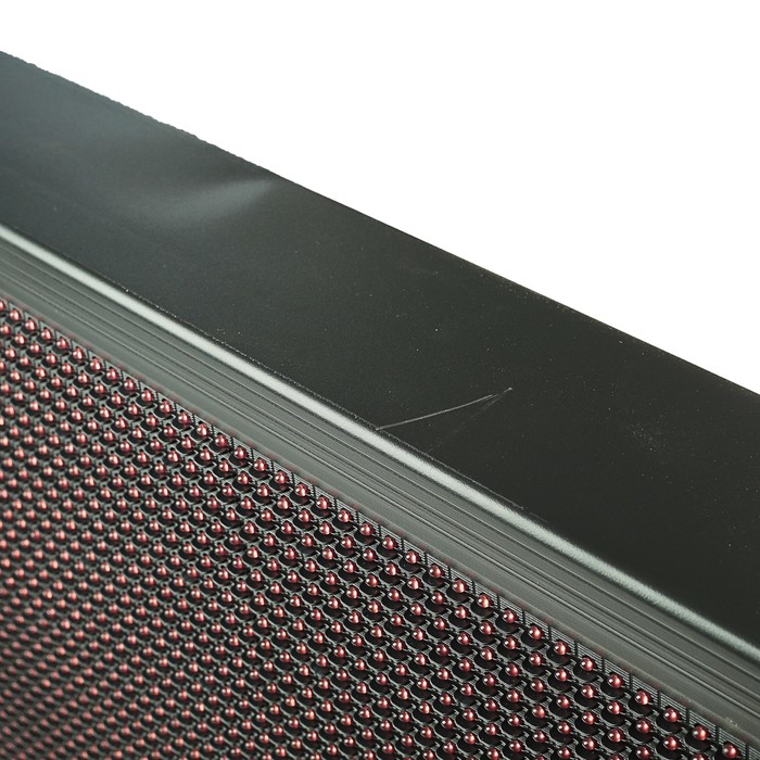 Бегущая строка уличная 2 х 0,4 м LED, 220V, USB, Монохромный красный Уценка