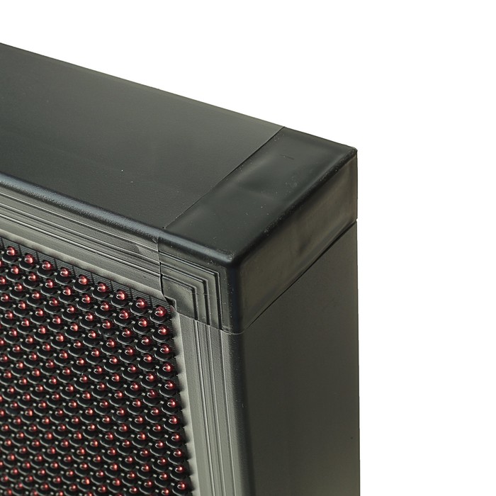 Бегущая строка уличная 2 х 0,4 м LED, 220V, USB, Монохромный красный Уценка