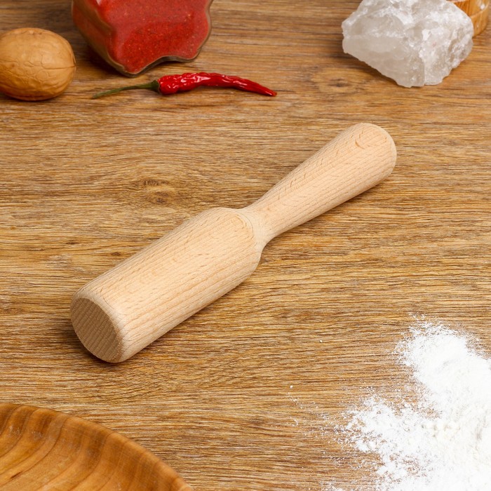 Толкушка "Мини" 30х170, бук ЭКСТРА