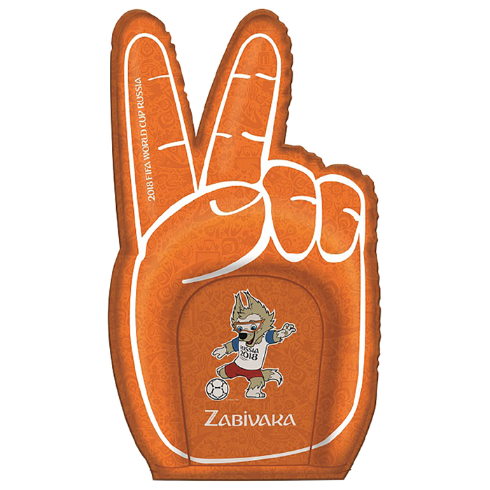 Игрушка Т11577 надувная "Ладонь болельщика" Victoria 2018 FIFA World Cup Russia™