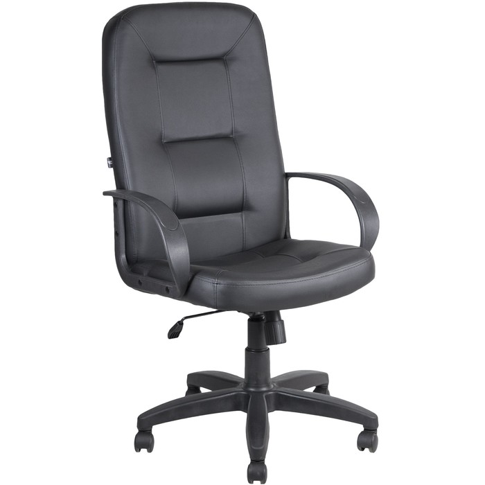 Кресло AV 105 PL, экокожа, черное