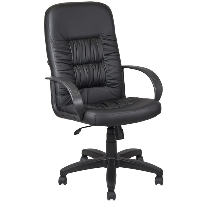 Кресло AV 106 PL, искусственная кожа,  чёрное