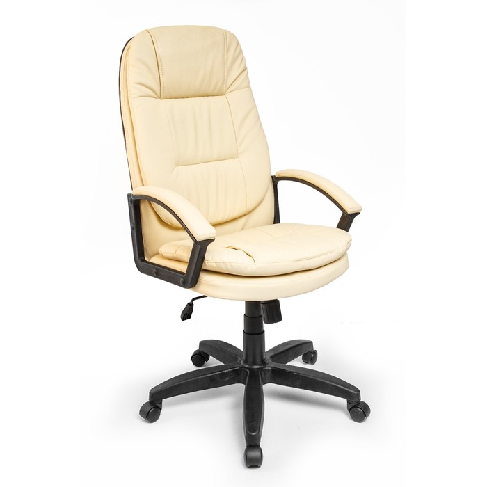 Кресло AV 110 PL, экокожа, слоновая кость