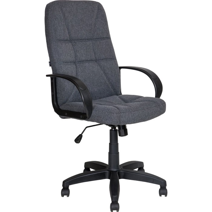 Кресло AV 114 PL, ткань, серое