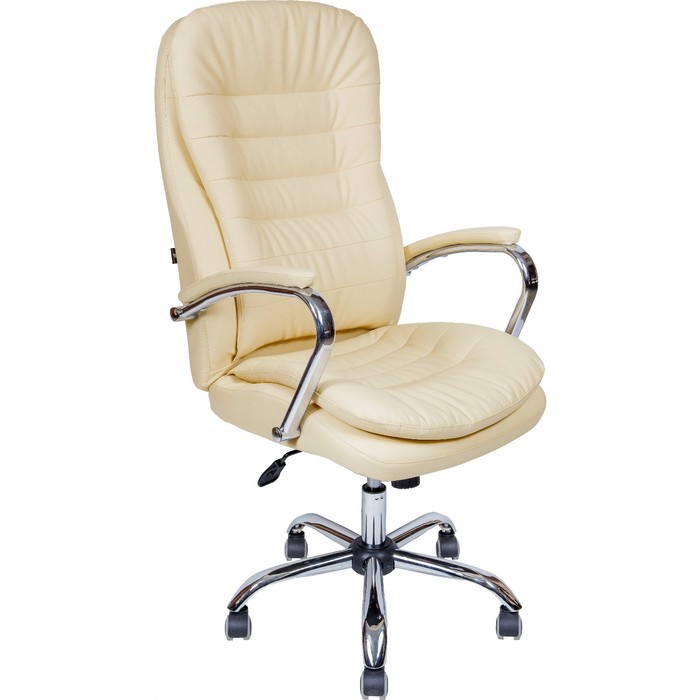 Кресло AV 118 СН, экокожа, слоновая кость