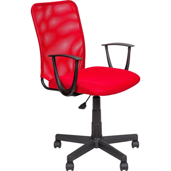 Кресло AV 220 PL, сетка, красное