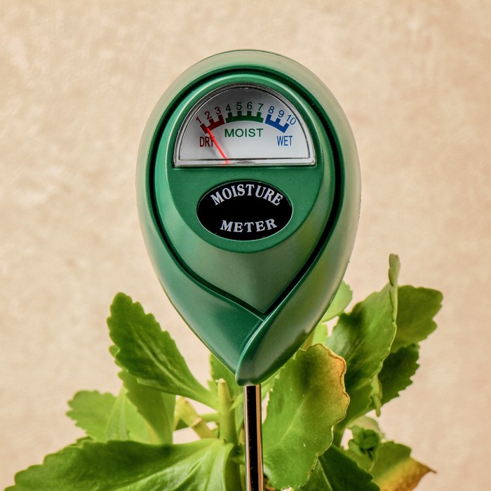 Прибор для измерения влажности почвы