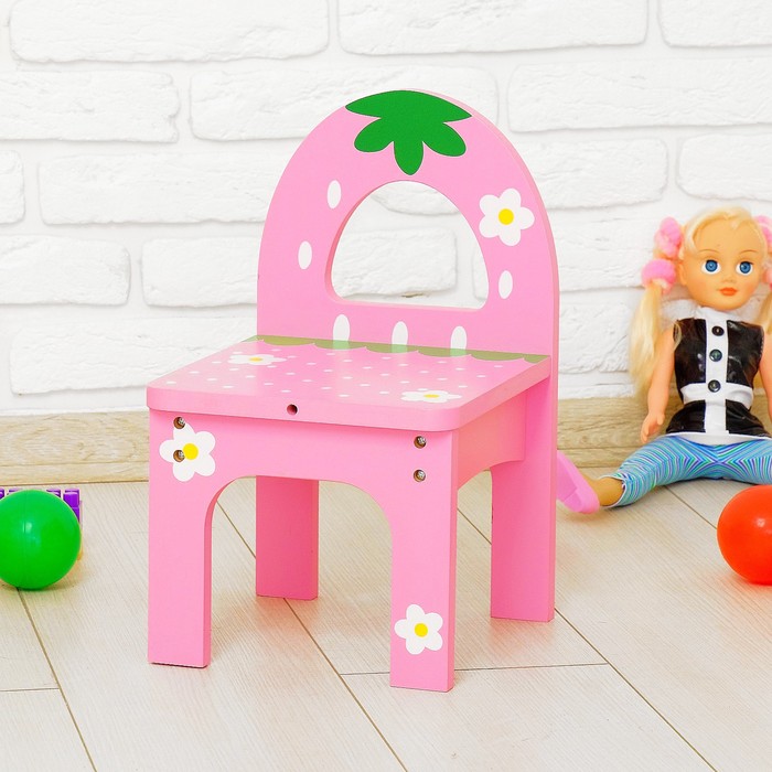 Детский стульчик "Ягодка"