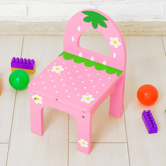 Детский стульчик "Ягодка"