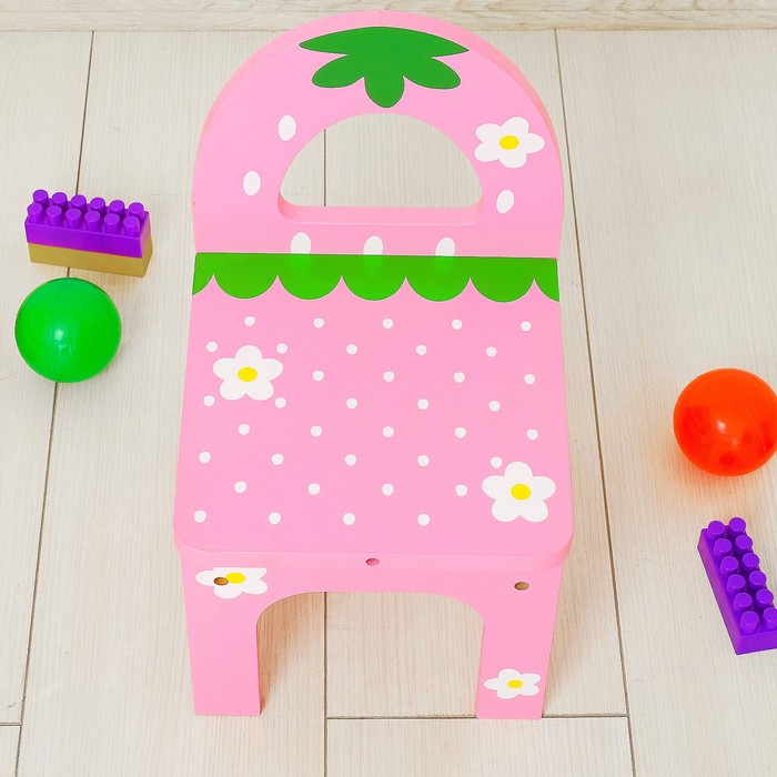 Детский стульчик "Ягодка"