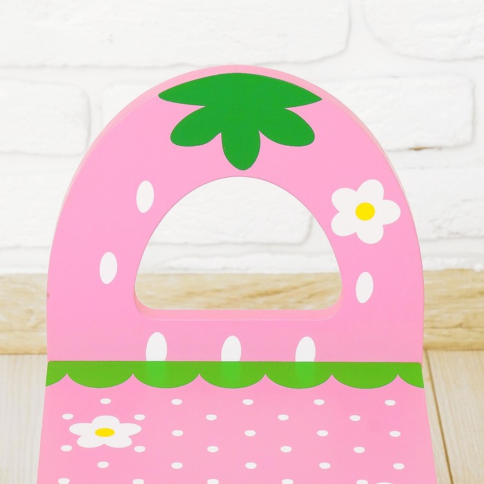 Детский стульчик "Ягодка"