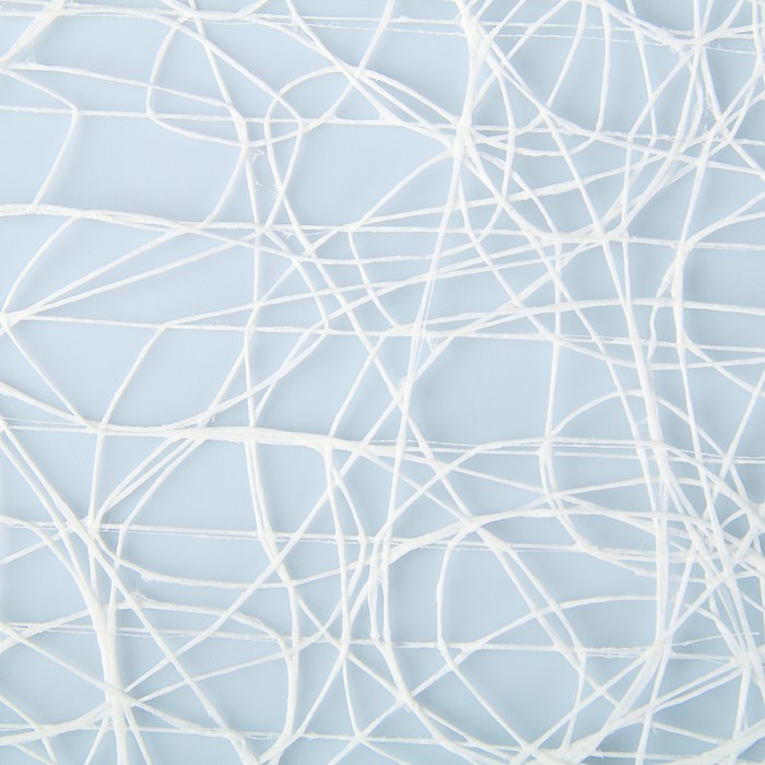 Сетка сизаль премиум, BOZA, белый, 0,53 x 8,2 м