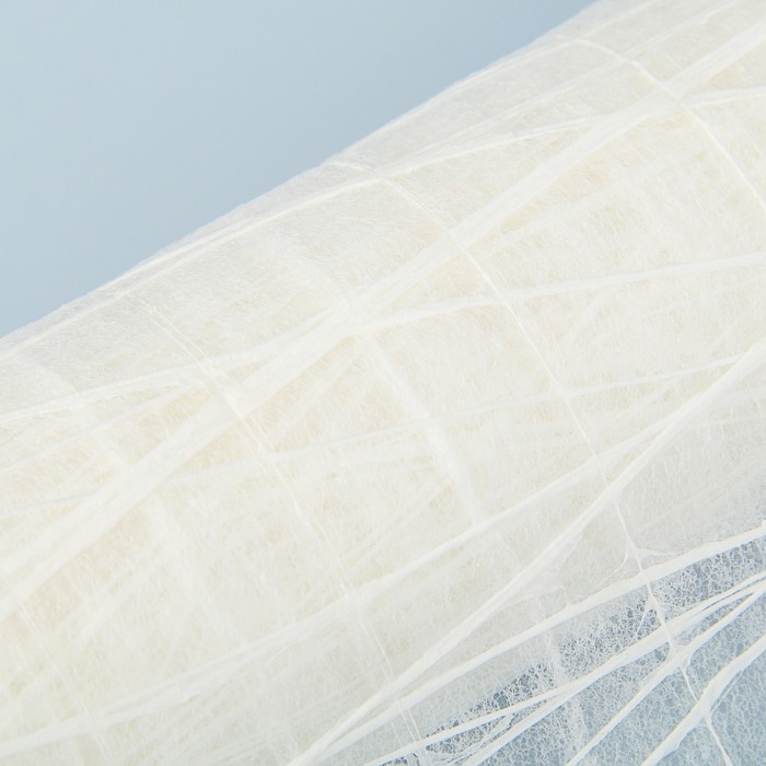 Сетка «Папирус», с фетром, BOZA, белый, 0,53 x 4,57 м