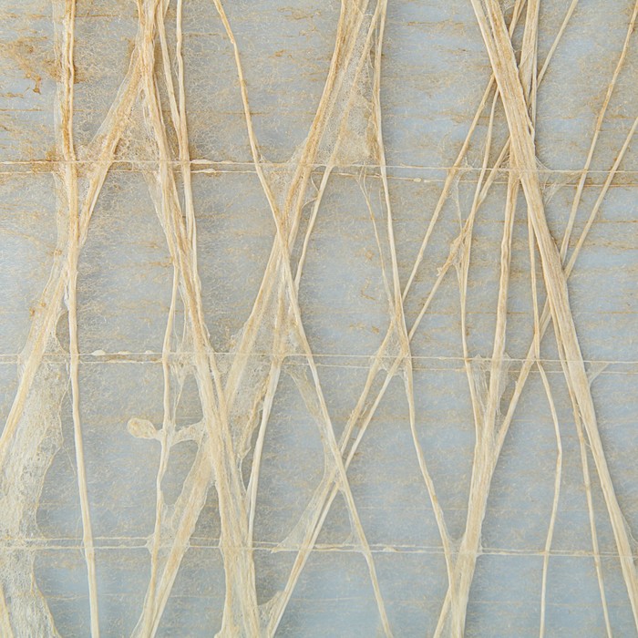 Сетка «Папирус», с фетром, BOZA, натуральный, 0,53 x 4,57 м