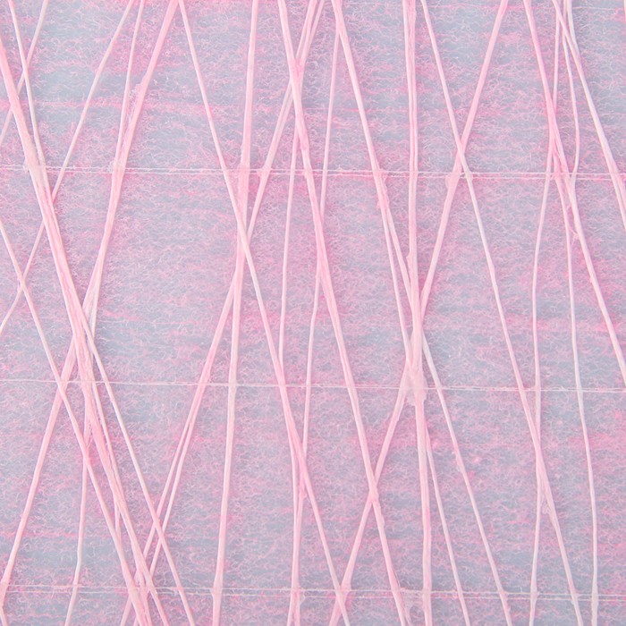 Сетка «Папирус», с фетром, BOZA, светло-розовый, 0,53 x 4,57 м