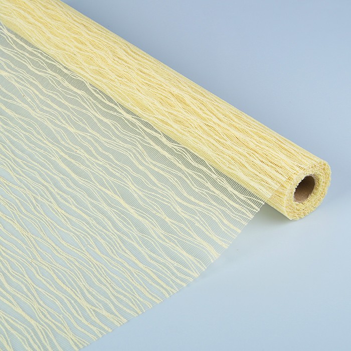 Сетка «Виспер», BOZA, слоновая кость, 0,53 х 4,57 м