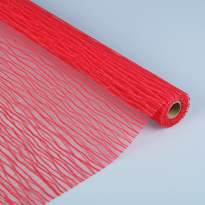 Сетка «Виспер», BOZA, красный, 0,53 х 4,57 м