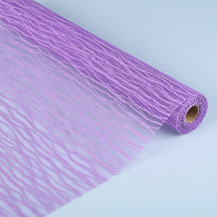 Сетка «Виспер», BOZA, фиолетовый, 0,53 х 4,57 м