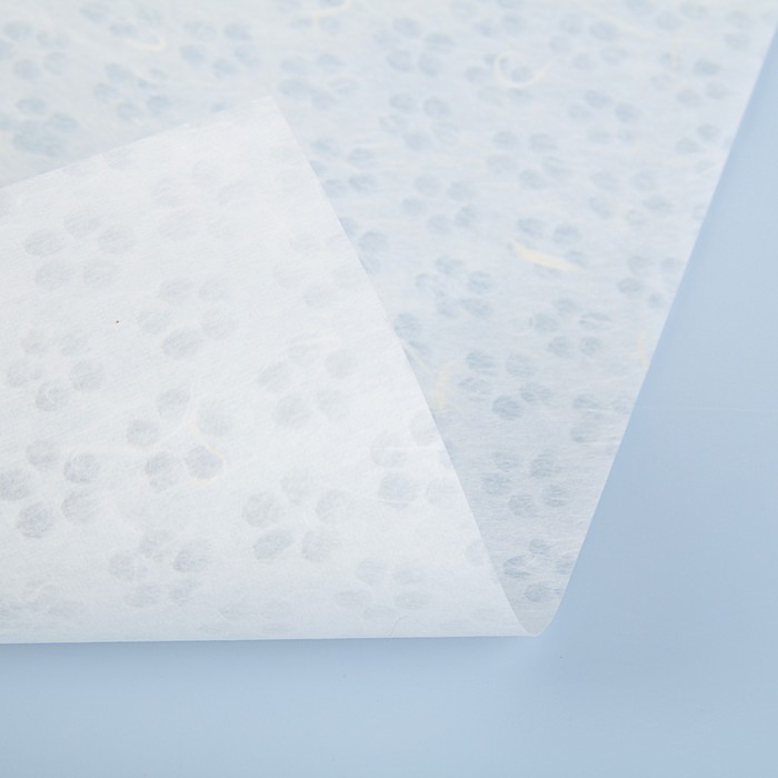 Бумага тутовая, HANJI, «Клевер» 0,64 х 0,94 м, 34г/м2