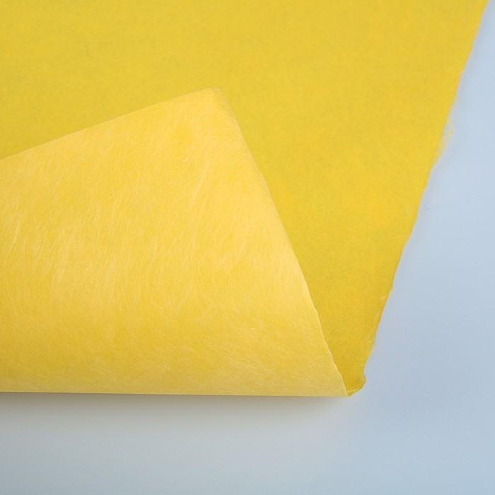 Бумага тутовая, HANJI, «Калька», жёлтый 0,64 х 0,94 м, 52 г/м2