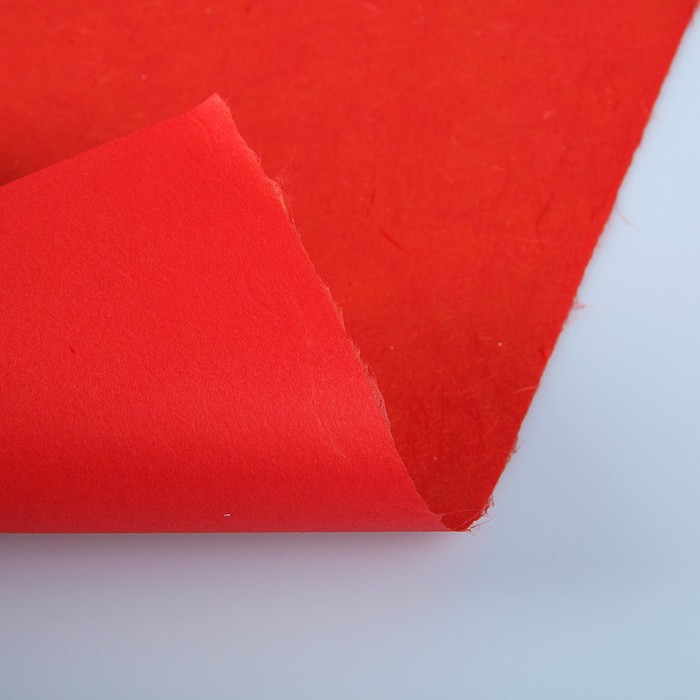 Бумага тутовая, HANJI, «Калька», насыщенный красный 0,64 х 0,94 м, 52 г/м2