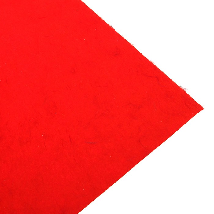 Бумага тутовая, HANJI, «Калька», насыщенный красный 0,64 х 0,94 м, 52 г/м2