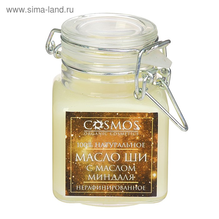 

Масло ши с маслом миндаля, 100 мл